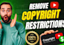 remove copyright from youtube content